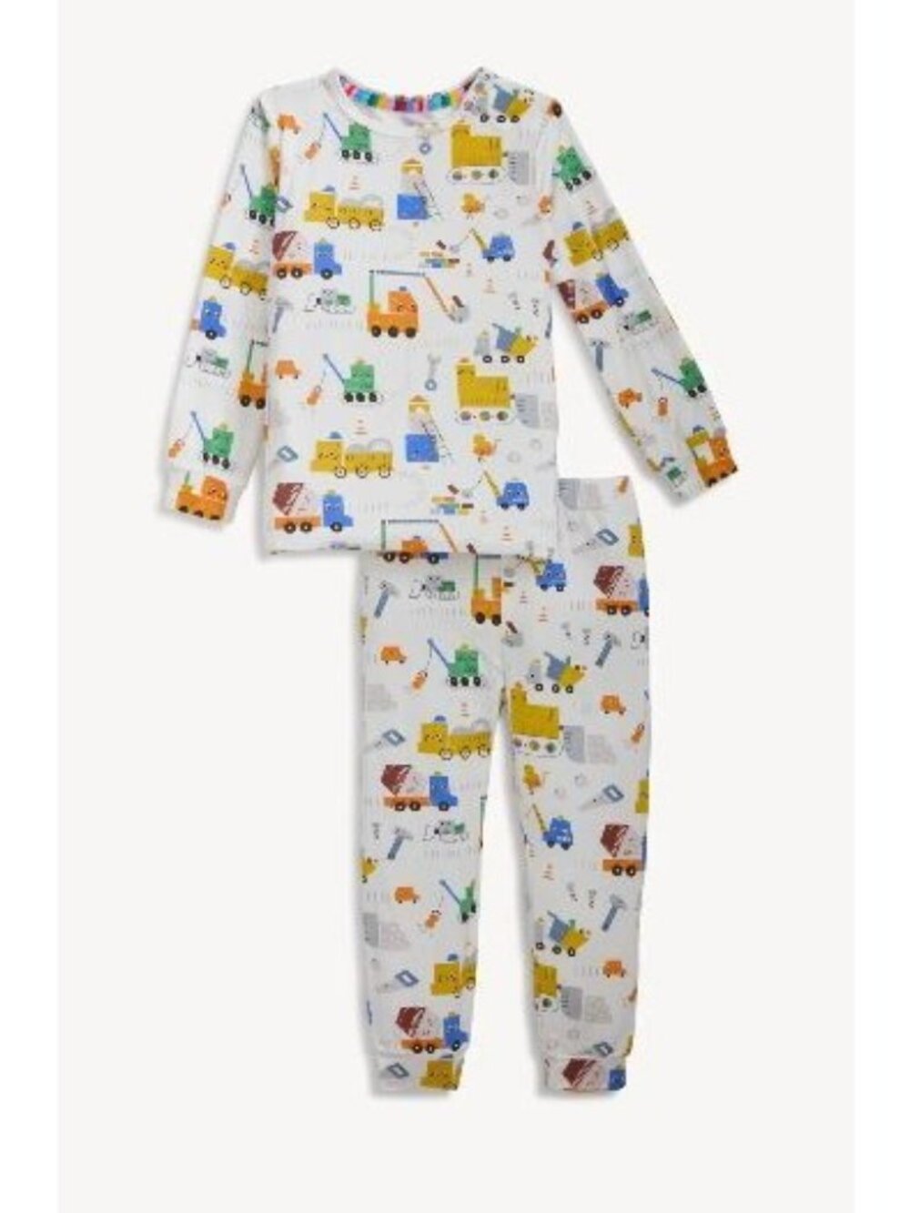 Magnetic Me Toe Zone Modal Magnetic Toddler Pajamas Set Kids 4T NWT Sleepwear